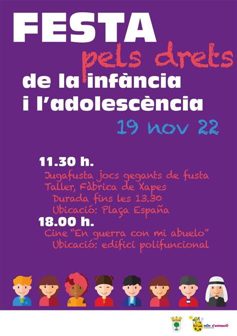 La Llosa Celebra La Fiesta Por Los Derechos De La Infancia Y La