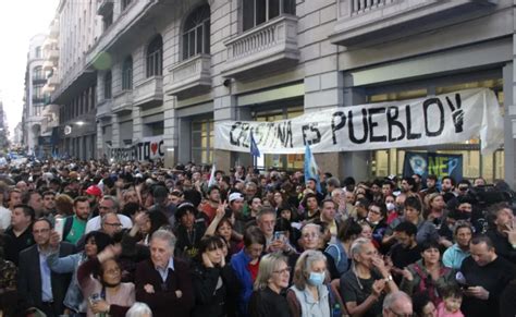 El Frente de Todos suspendió el acto que tenía previsto en Parque