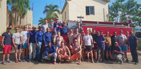 Saint Symphorien Dozon Les Sapeurs Pompiers De Lozon La Rencontre