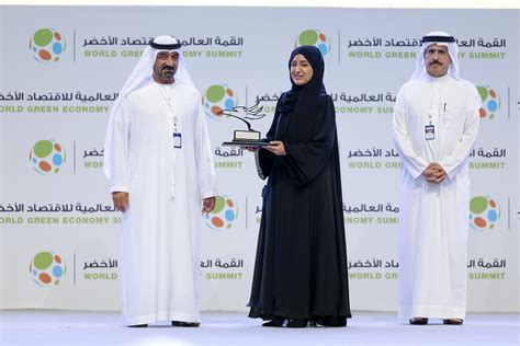 Ahmed Bin Saeed Inaugurates The 8th World Green Economy Summit