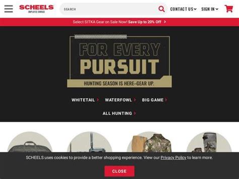 Black Friday 30% OFF Scheels US Discount Code | Promo Code | Nov-2023