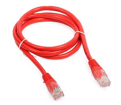 Patch Cord Cat6 20 Metros Furukawa Gigalan Vermelho