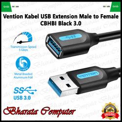 Jual Vention Kabel Usb Extension Male To Female Cbh Usb