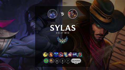 Sylas Mid Vs Twisted Fate Br Challenger Patch 1216 Youtube