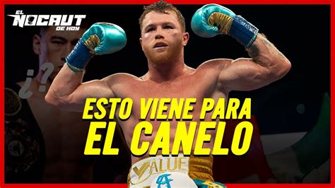 Saul Canelo Alvarez Explic Porque No Se Le Vio Tan Explosivo En La