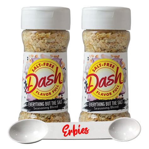 Dash Salt Free Everything But The Salt Seasoning Blend