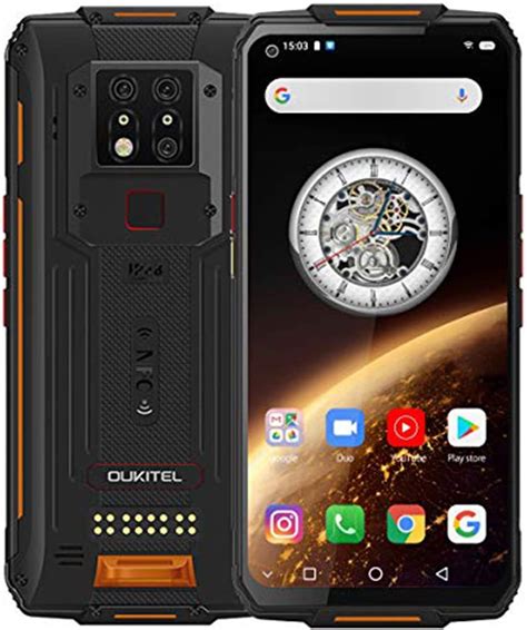 Outdoor Handy Ohne Vertrag Oukitel Wp Fhd Helio P Gb Gb