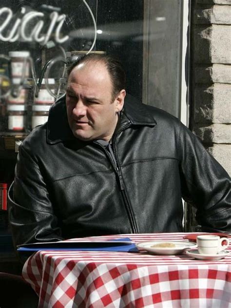 The Sopranos Tony Soprano Leather Jacket | Celebrity Jackets