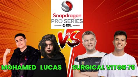 MOHAMED LIGHT E LUCASXGAMER VS SURGICAL GOBLIN E VITOR 75 FINAL