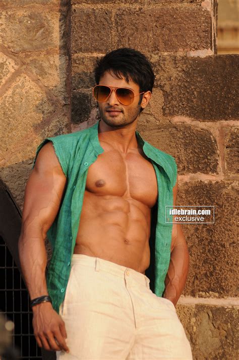 Sudheer Babu With 6 Pack Body For Aadu Magaadra Bujji Film Photo