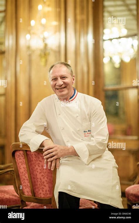 Chef Eric Frechon 20120718 Stock Photo Alamy