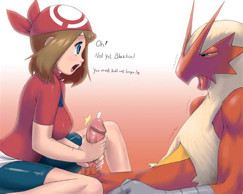 May And Blaziken Pokemon And More Drawn By Apostle Danbooru