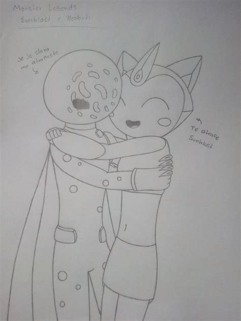 Monster Legends Sunblast Y Neobuki By Kevin32animator On Deviantart