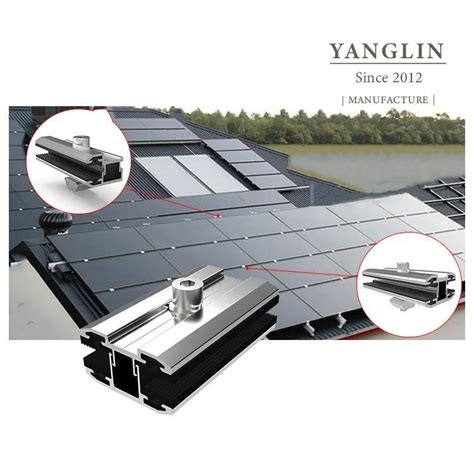 Factory Thin Film Solar Panel Frameless Module MID End Side PV Mounting