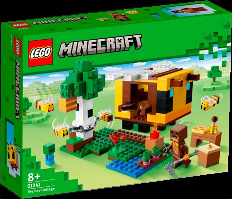 Lego Minecraft Mehil Istalo Prisma Verkkokauppa