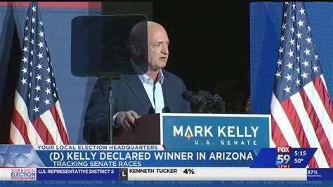 Kelly Flips Senate Seat In Arizona Youtube