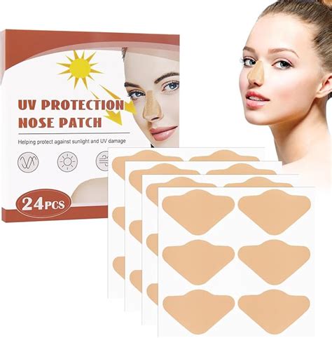 Pcs Patch De Protection Solaire Pour Le Nez Prot Ge Nez Uv Prot Ge