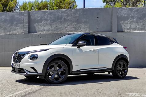 Probamos El Nuevo Nissan Juke Hybrid Un SUV Con Etiqueta ECO Que