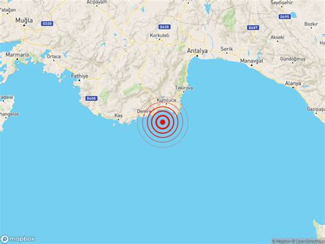 Scossa Di TERREMOTO Magnitudo 5 In Turchia Dati In Tempo Reale