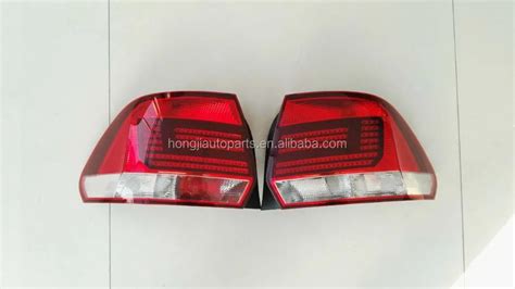 Auto Rear Tail Lamp Light For Vw Polo Sedan Taillights