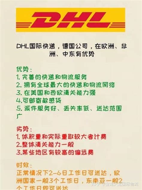 四大国际快递的优缺点，看完这篇文章你就知道如何寄国际快递了 知乎