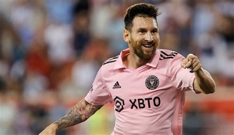 Efecto Messi Debut Gol Y Victoria Del Inter Miami En La Mls Diario