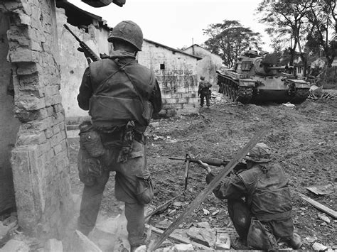 Years Ago Vietnamese Forces Launched The Tet Offensive Business