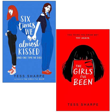 Tess Sharpe Collection 2 Books Set Six Times We Almost Kissed The