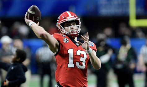 Stetson Bennett Georgia quarterback records Georgia Football - Sports Illustrated Georgia ...