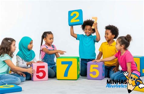 Brincadeiras Com Os Numeros - 20 Brincadeiras Para Crianças De 5 Anos: Diversão Garantida!