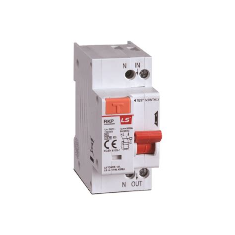 Tla Distribution Ltd Ls Electric Rkp2c25 Rcbo Ac Type 1 Pole