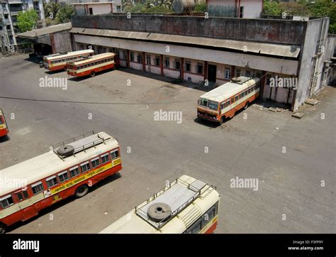 Maharashtra State Road Transport Corporation Msrtc Known St Bus Depot