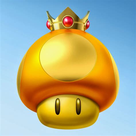 Golden Mushroom | Mario Kart 8 Wiki | Fandom