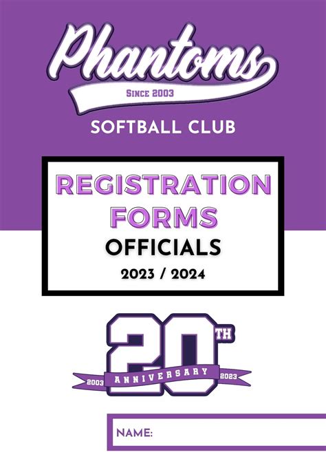 Psc Registration Forms Playford Phantoms Softball Club Cdsa