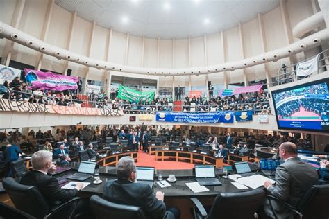 Assembleia Legislativa De Santa Catarina Aprova O Programa Universidade