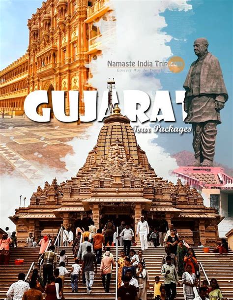 Gujarat Tour Packages Irctc Gujarat Tour Packages With Statue Of Unity