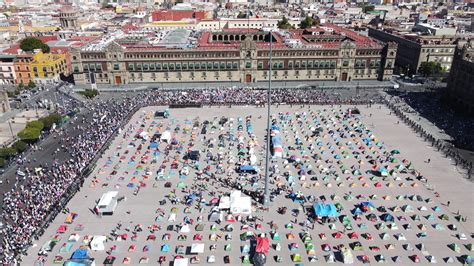 Fueron 5 Mil 700 A La Marcha Del Millón En Apoyo A Amlo Afirma