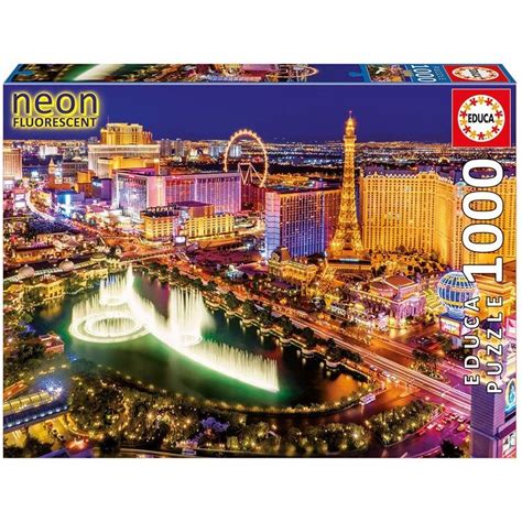 Venta De Puzzles Educa Las Vegas Ne N Piezas