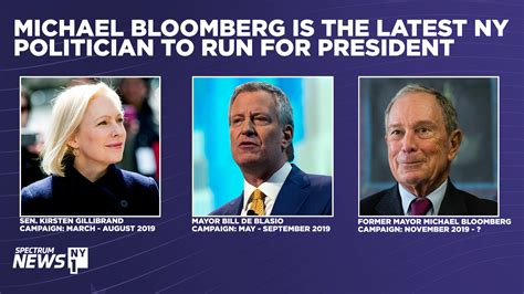 Michael Bloomberg Former Nyc Mayor To Run For President