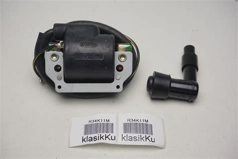 Honda Cub 70 C70 Xl70 Ct70 Ct90 Ct200 S Cs 65 Ignition Coil 6v And Spark