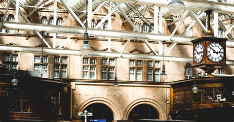 Glasgow Central Station Luggage Storage £3.90 / Day