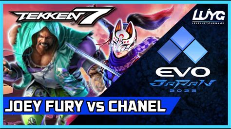 Evo Japan Joey Fury Vs Chanel Losers Top Tekken Youtube