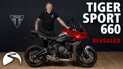 New Triumph Tiger Sport 660 First Look Exclusive Interview YouTube