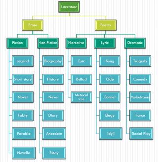 Divisions of Literature