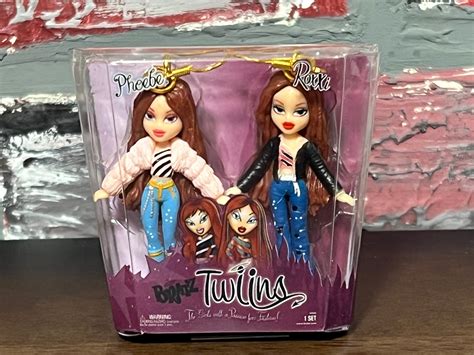 Bratz Twins Roxxi Phoebe Dolls And Accessories