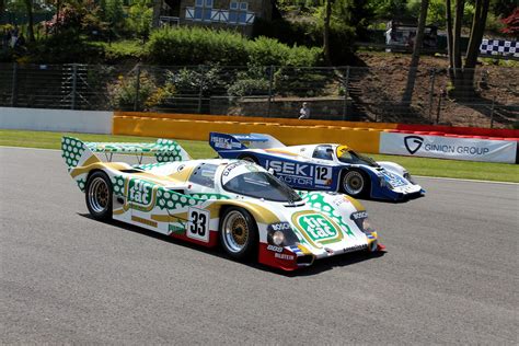 Race Car Racing Supercar Le Mans Germany Porsche C