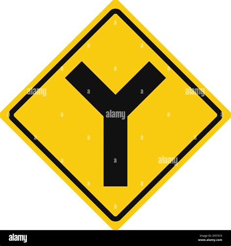 Yellow Rhomboid Sign Cut Out Stock Images And Pictures Alamy