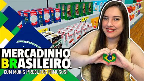 Mercadinho Brasileiro Supermarket Simulator Mod S Novos Produtos