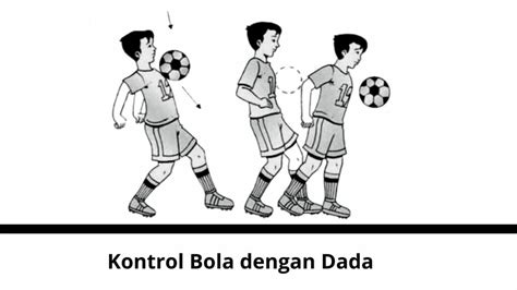 Teknik Mengontrol Bola Dalam Sepak Bola Dan Tujuannya