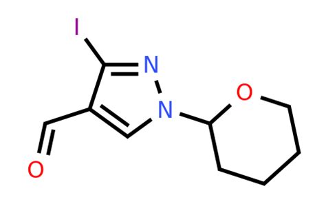 CAS 1627924 19 9 3 Iodo 1 Tetrahydropyran 2 Yl Pyrazole 4